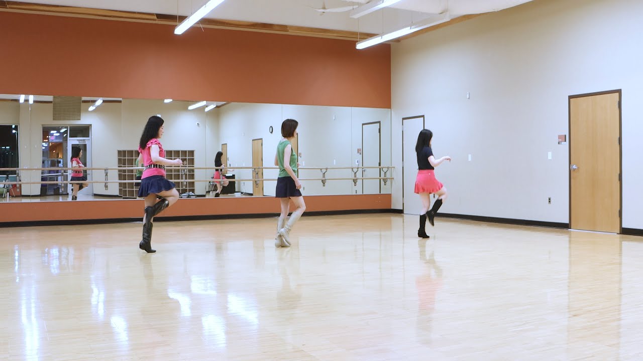 My Dancing Feet - Line Dance (Dance & Teach)