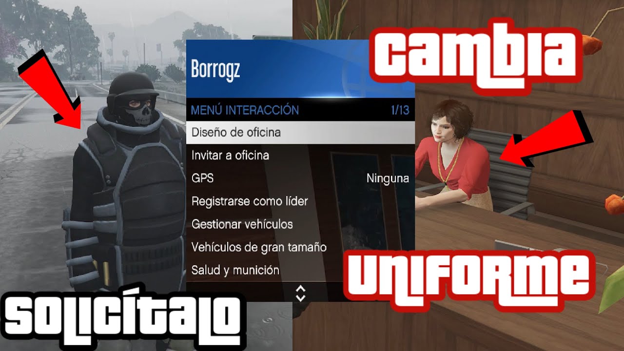 TODAS las funciones del MENÚ DE INTERACCIÓN en el GTA Online! ¿De verdad es tan útil?