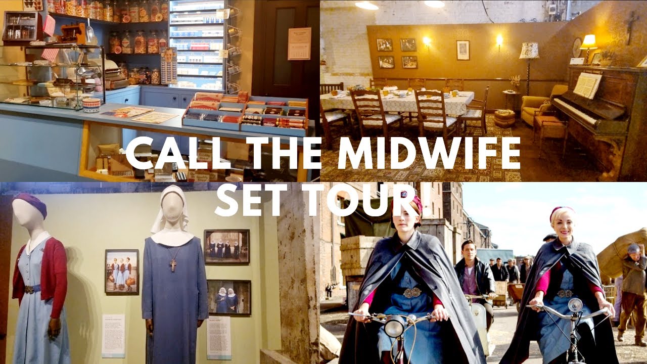 The 'Call The Midwife' Filming Set! 🎥