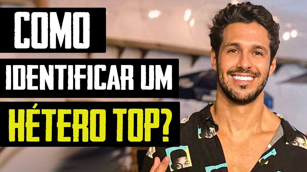 Como Identificar um “Hétero Top” (Linguagem Corporal - Metaforando).