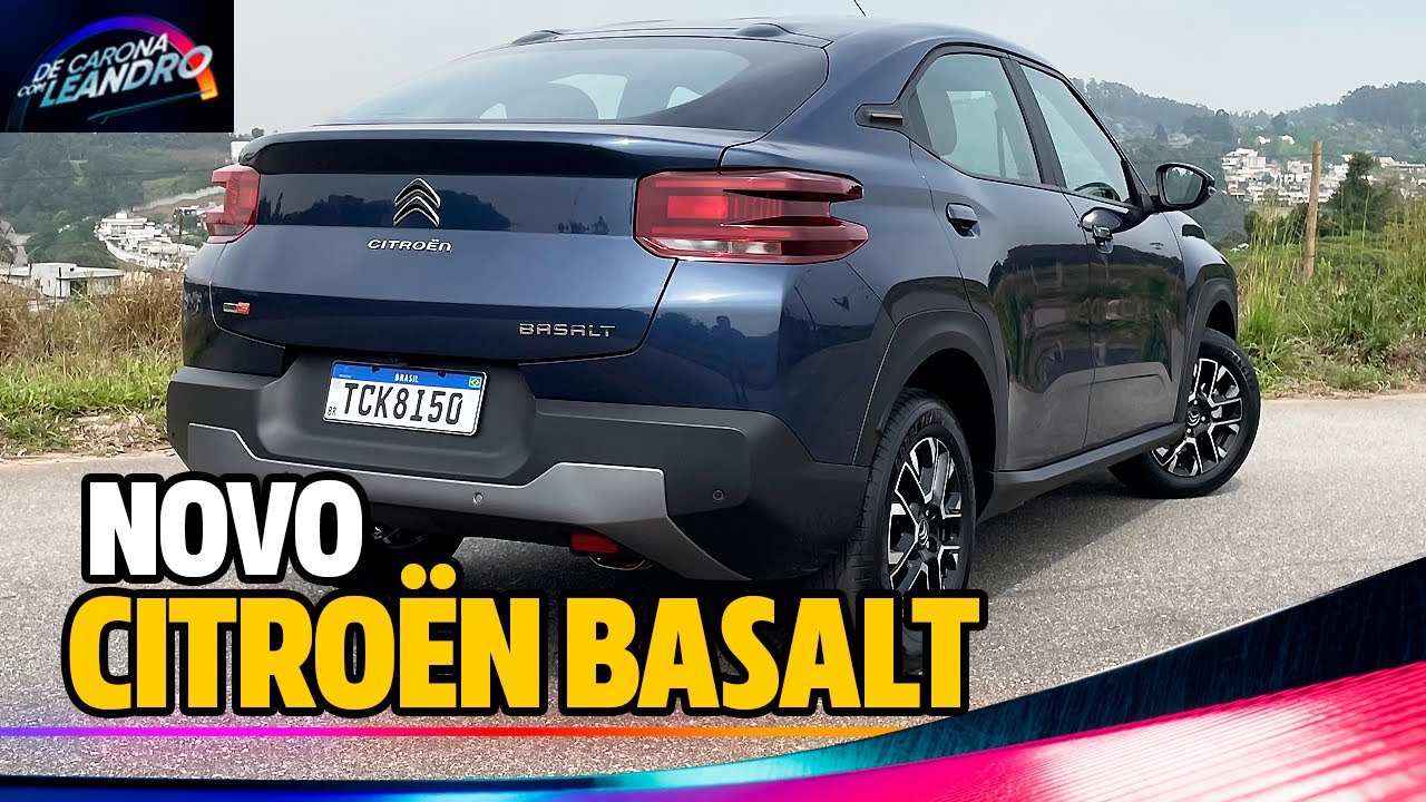 5 MOTIVOS PARA FUGIR DO NOVO CITROËN BASALT 2025 + CONSUMO REAL DE GASOLINA