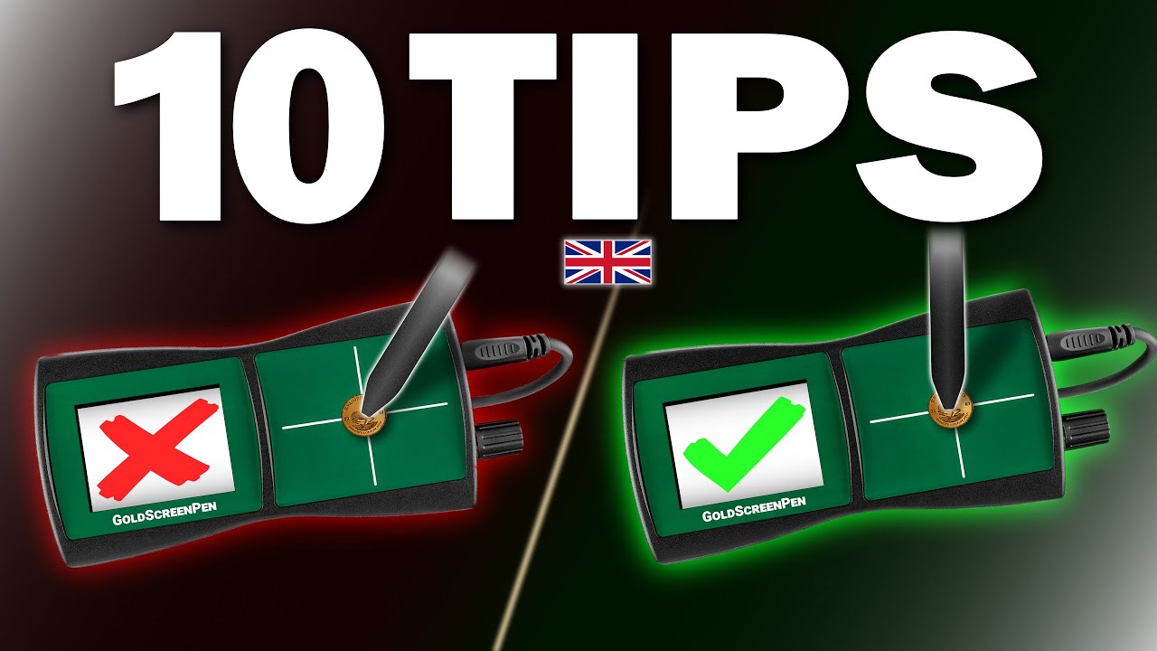 10 TIPS for OPTIMAL Usage of the GoldScreenPen