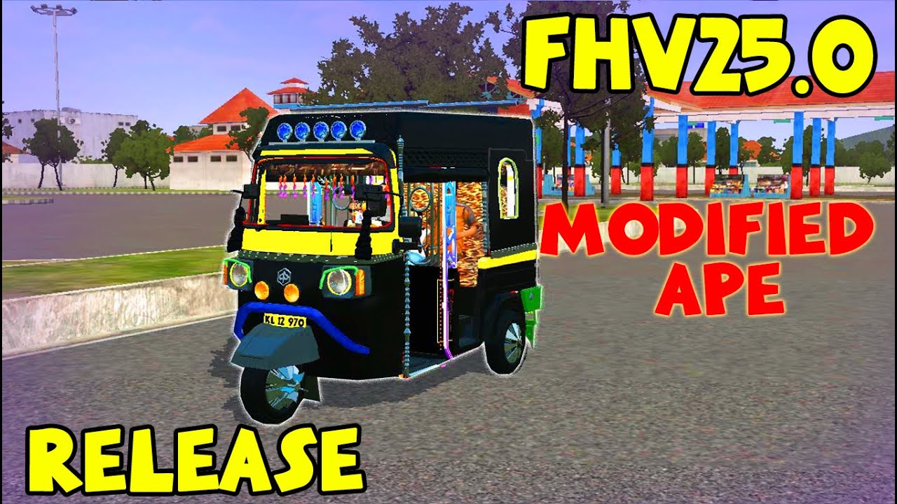 Modified Ape for Bussid 🔥🔥 | Release