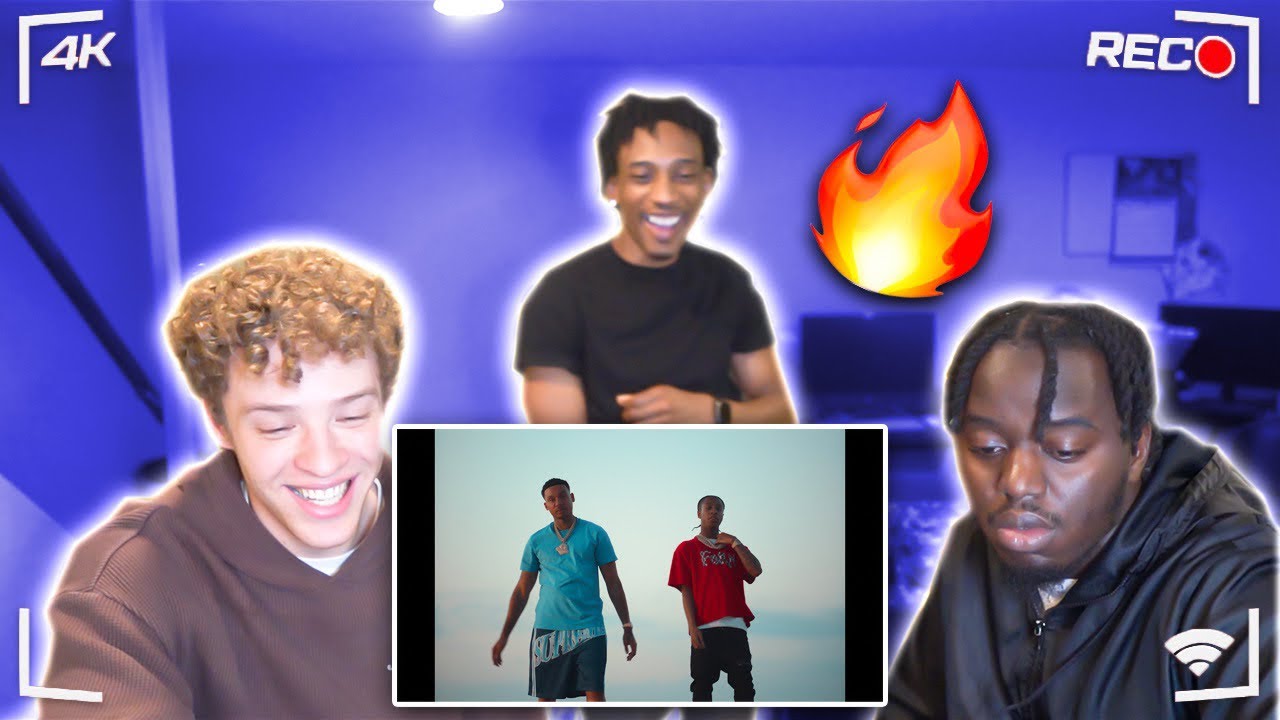 AMERICANS REACT TO UK DRILL 🇺🇸🇬🇧 CLAVISH FEAT. FREDO - UH UH!