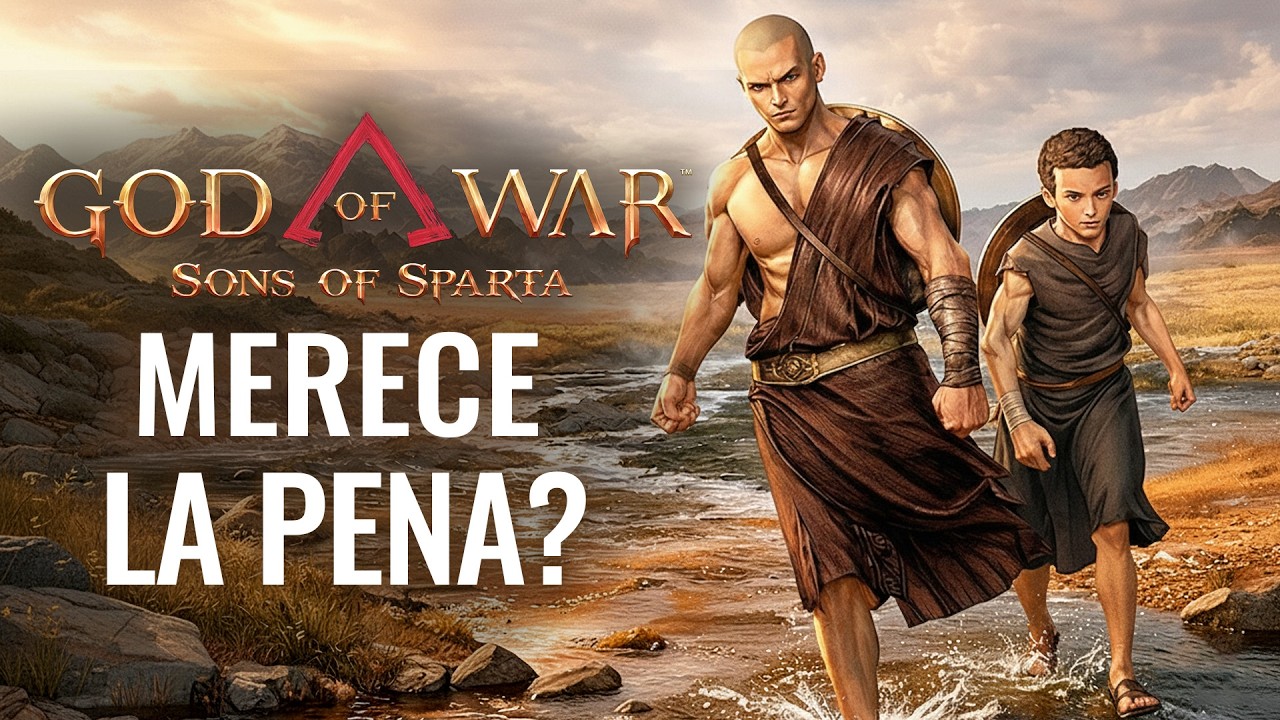 EL NUEVO GOD OF WAR: SONS OF SPARTA – ANÁLISIS ¿VALE LA PENA?