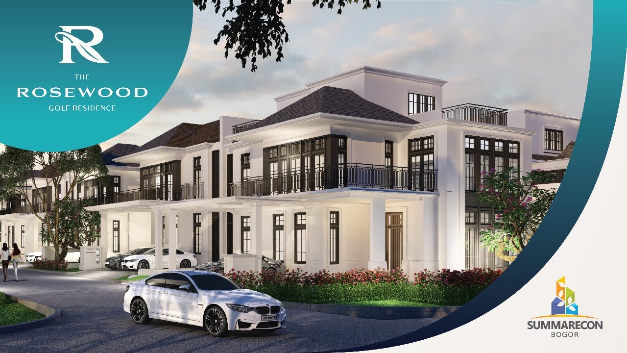 THE ROSEWOOD GOLF RESIDENCE AT SUMMARECON BOGOR