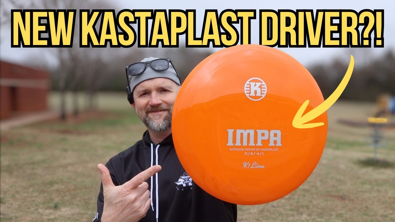 Kastaplast’s NEW Understable Driver (IMPA) – First Throws & Honest Thoughts!