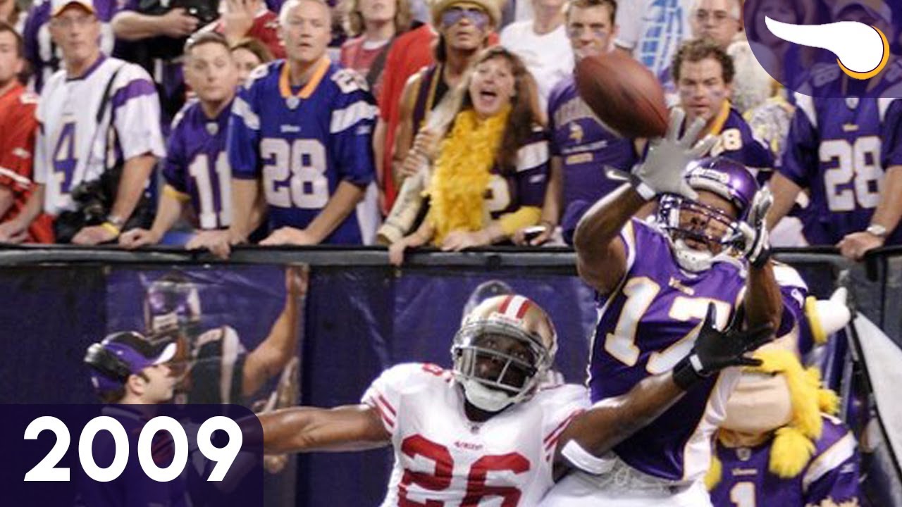 The Original Minneapolis Miracle - 49ers vs. Vikings (Week 3, 2009) Classic Highlights