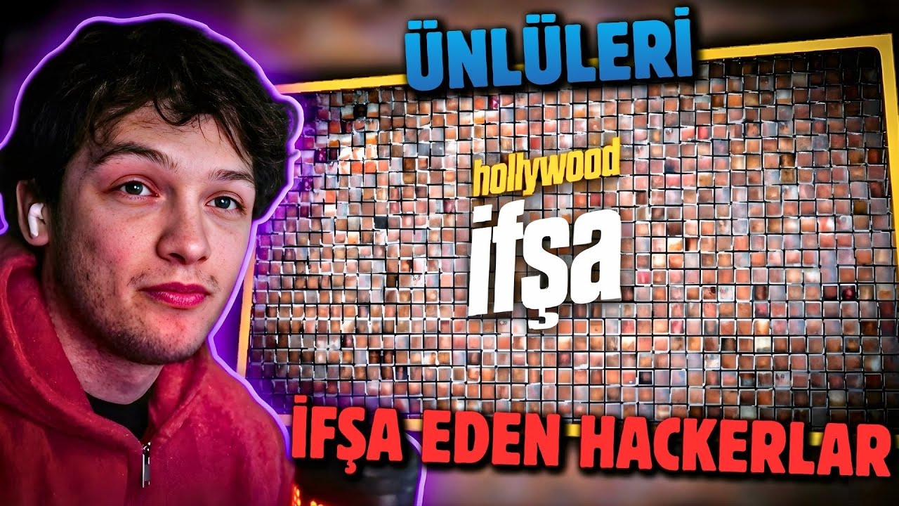 İLKİNSAN  - Bentropi ''ÜNLÜLERİN FOTOĞRAFLARINI İFŞA EDEN HACKERLAR''   İZLİYOR