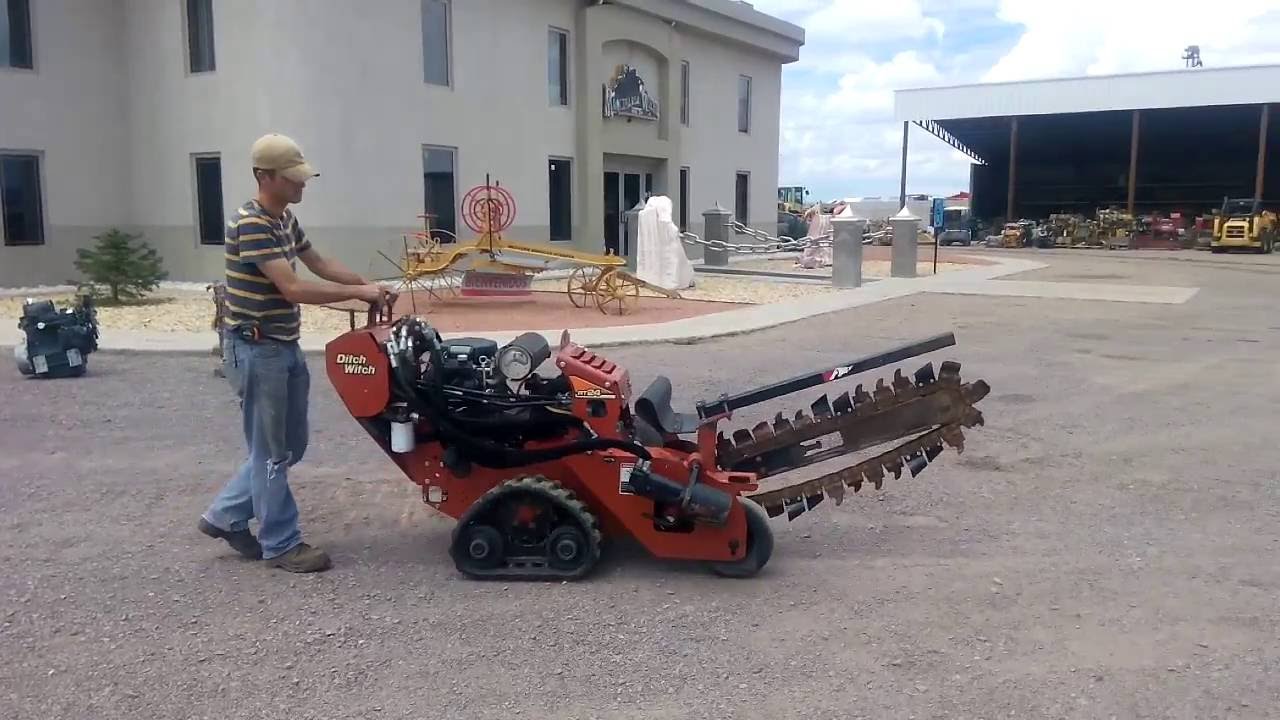 ZANJEADORA DITCH WITCH RT24 A&Ntilde;O 2013