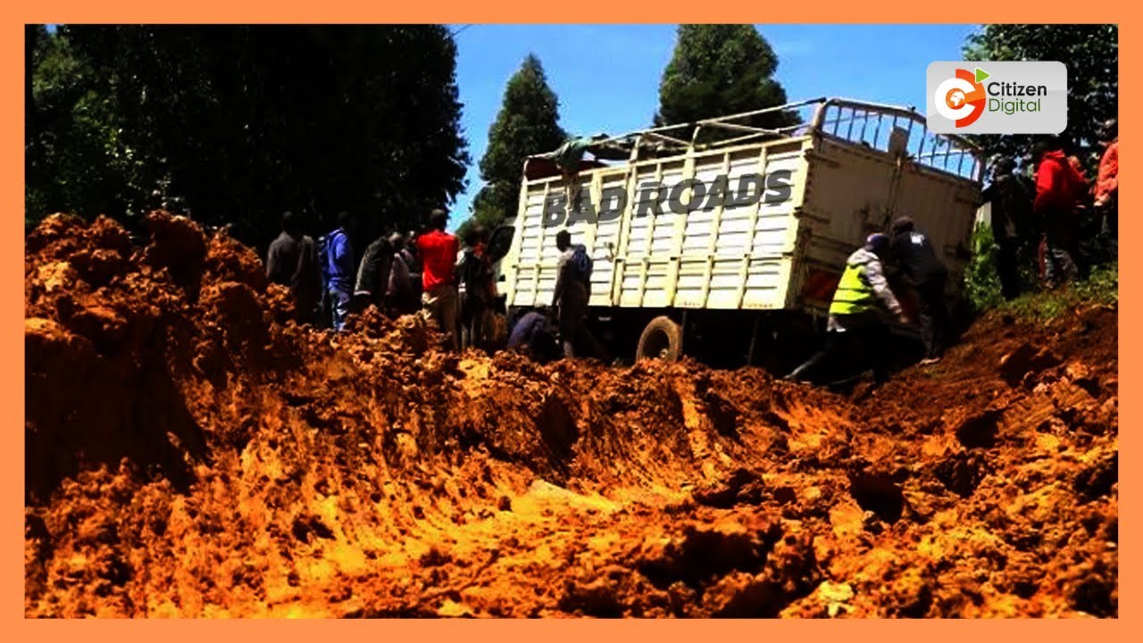 Nyamira, Bungoma residents protest deteriorating roads