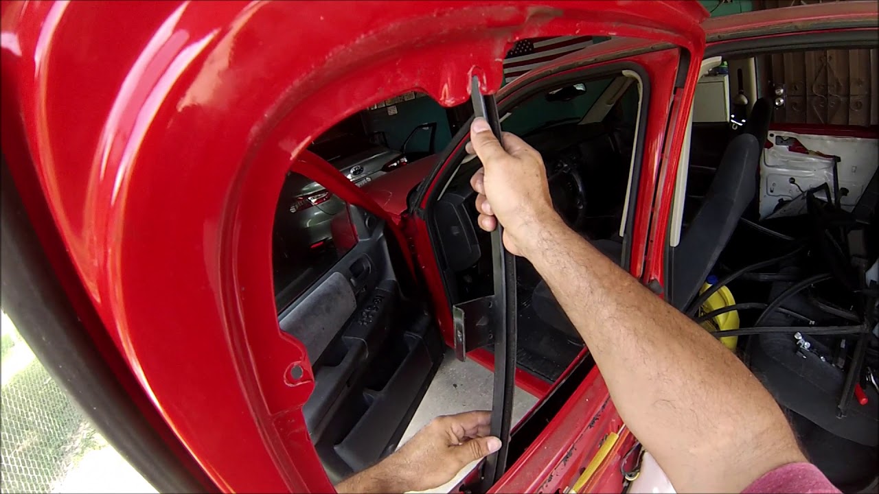 HOW TO PREPARE A CAR/TRUCK FOR PAINT
