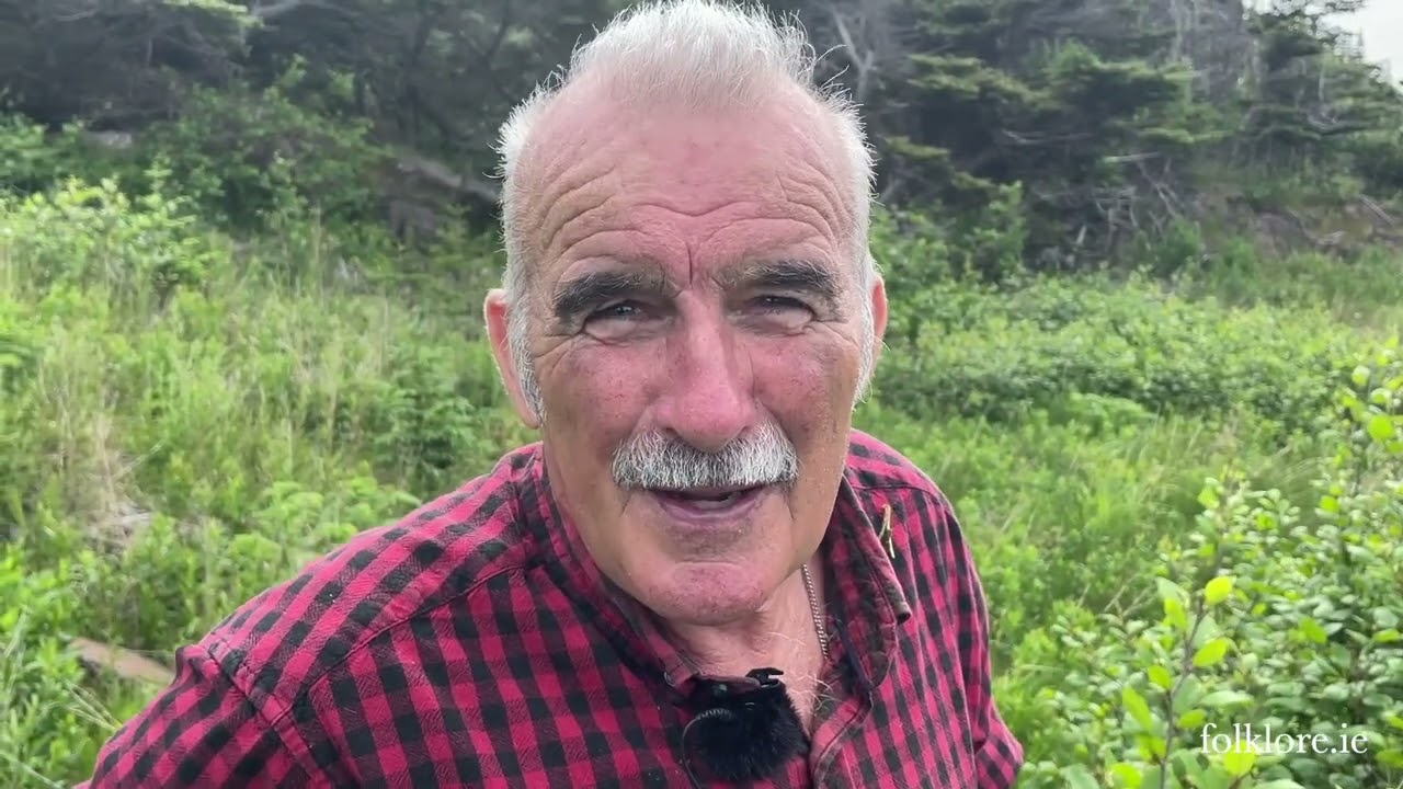 A man called from Tramore - Jimmy Foley from Little Barasway on the Cape Shore, Newfoundland