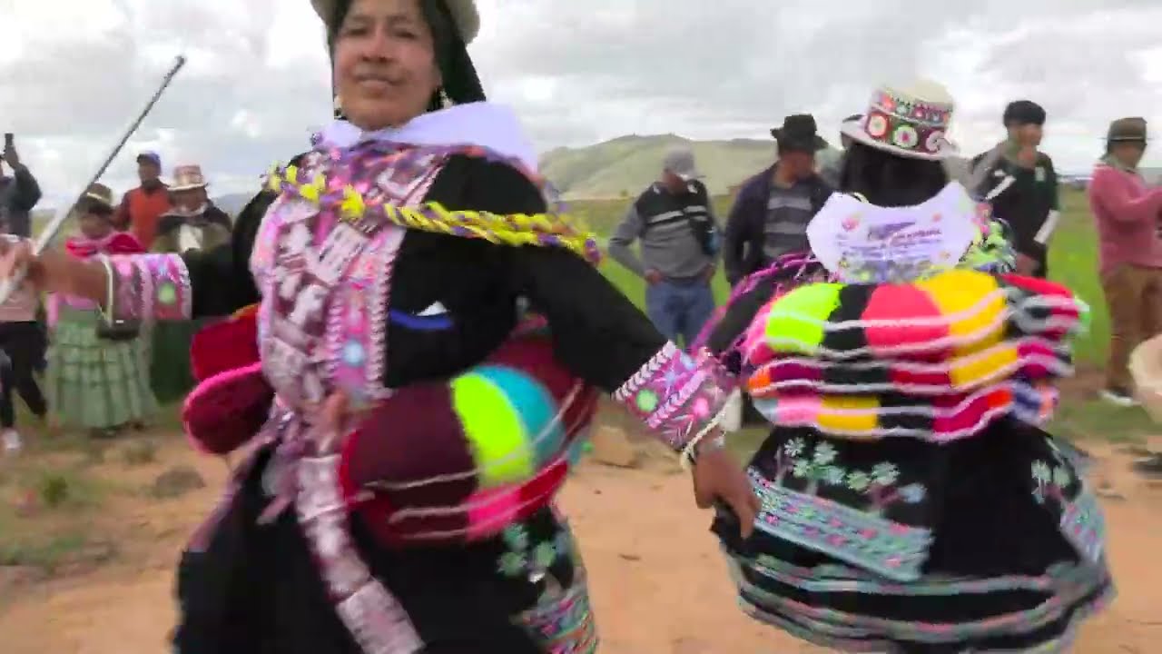 CARNAVALES DE SANTIAGO DE PUPUJA C.P.  TUTURCUYO -2022-