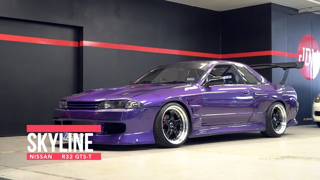 Skyline R32 GTS-T Drifter