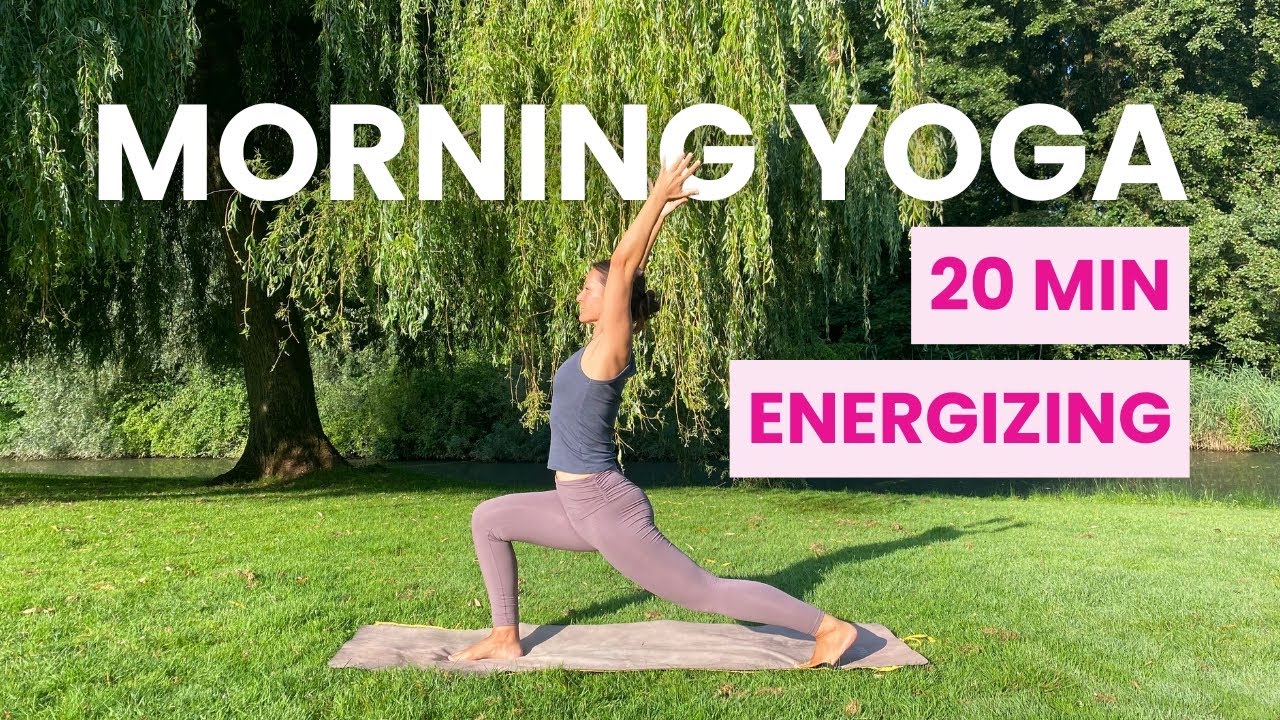 Morning Yoga | 20 Min ENERGIZING | Core and Shoulders