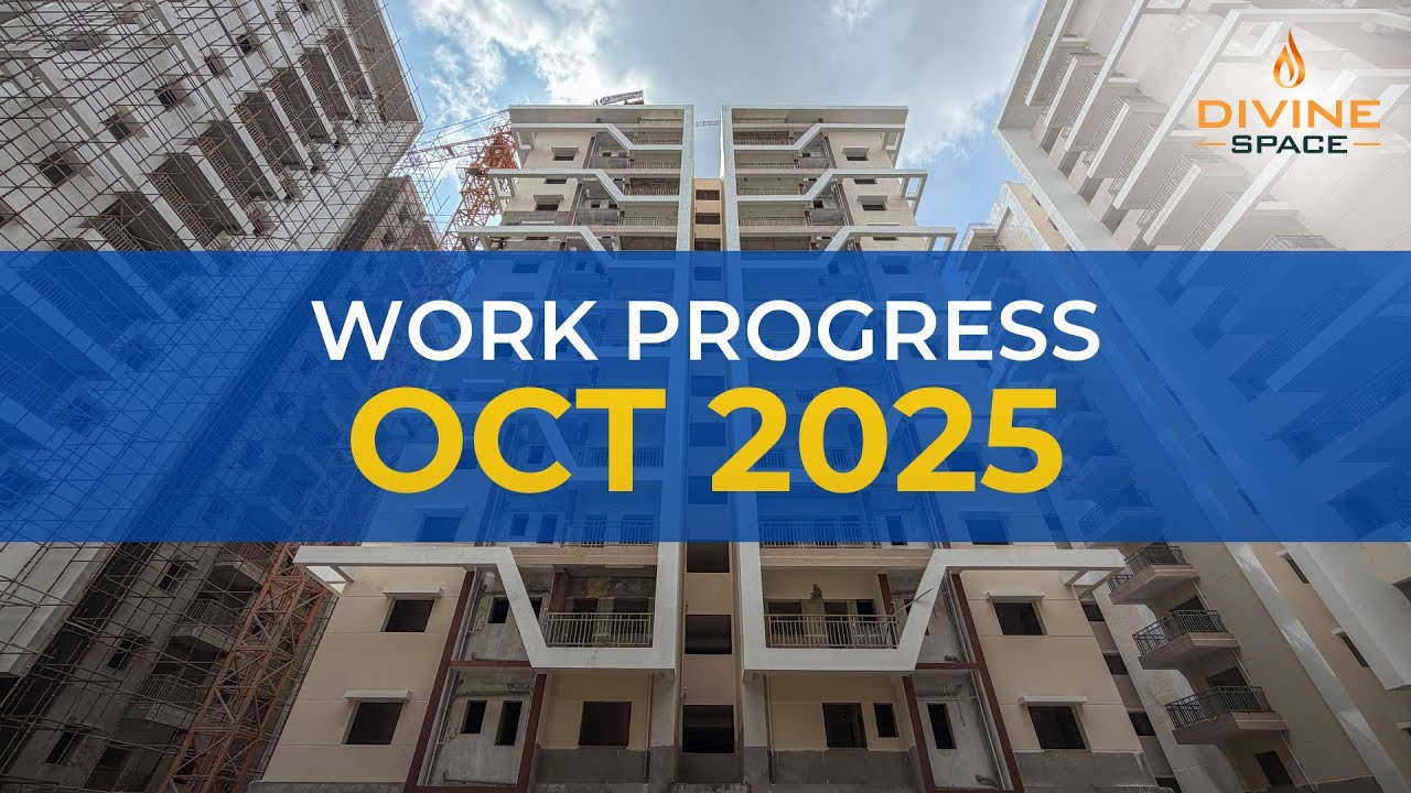 October Construction Update for Divine Space by Divine Homes.