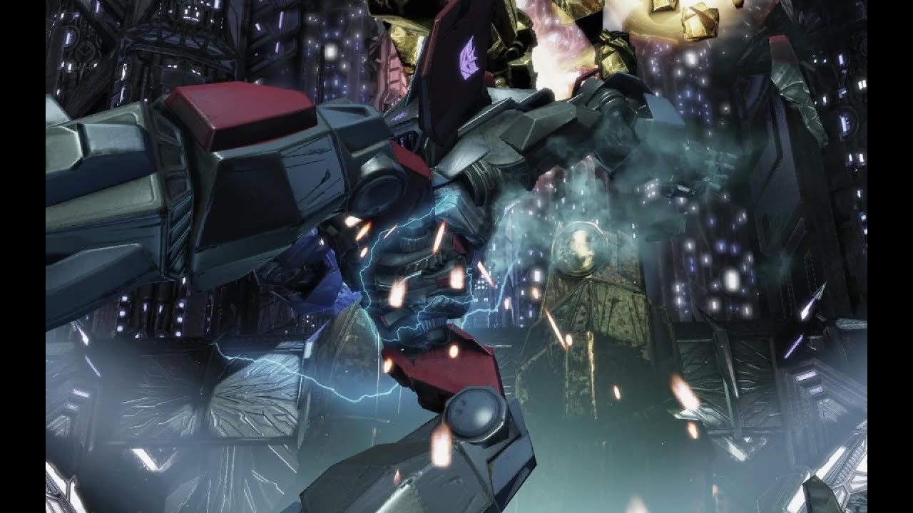 Megatron Returns | Transformers: Fall of Cybertron