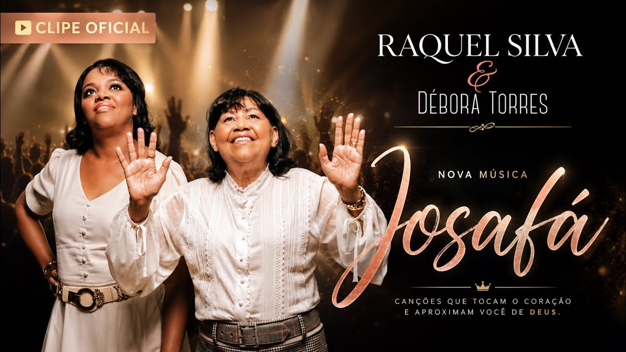 Nova Música | JOSAFÁ | [ CLIPE OFICIAL ]  Raquel Silva e Débora Torres