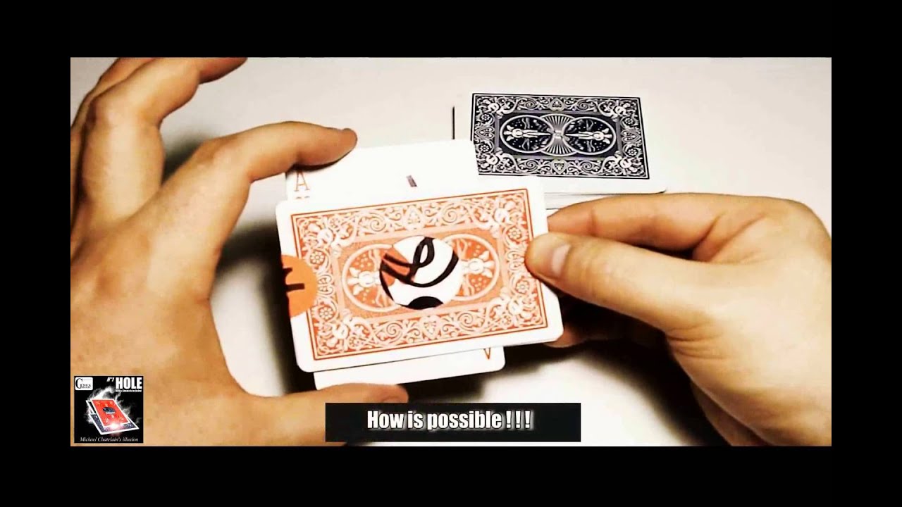 Hole Trick by Mickael Chatelain DVD & Gimmick @dynamitemagicshop