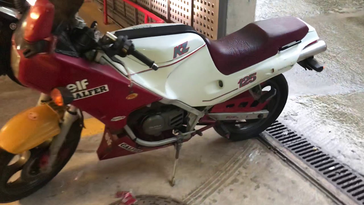 Gilera kz 125