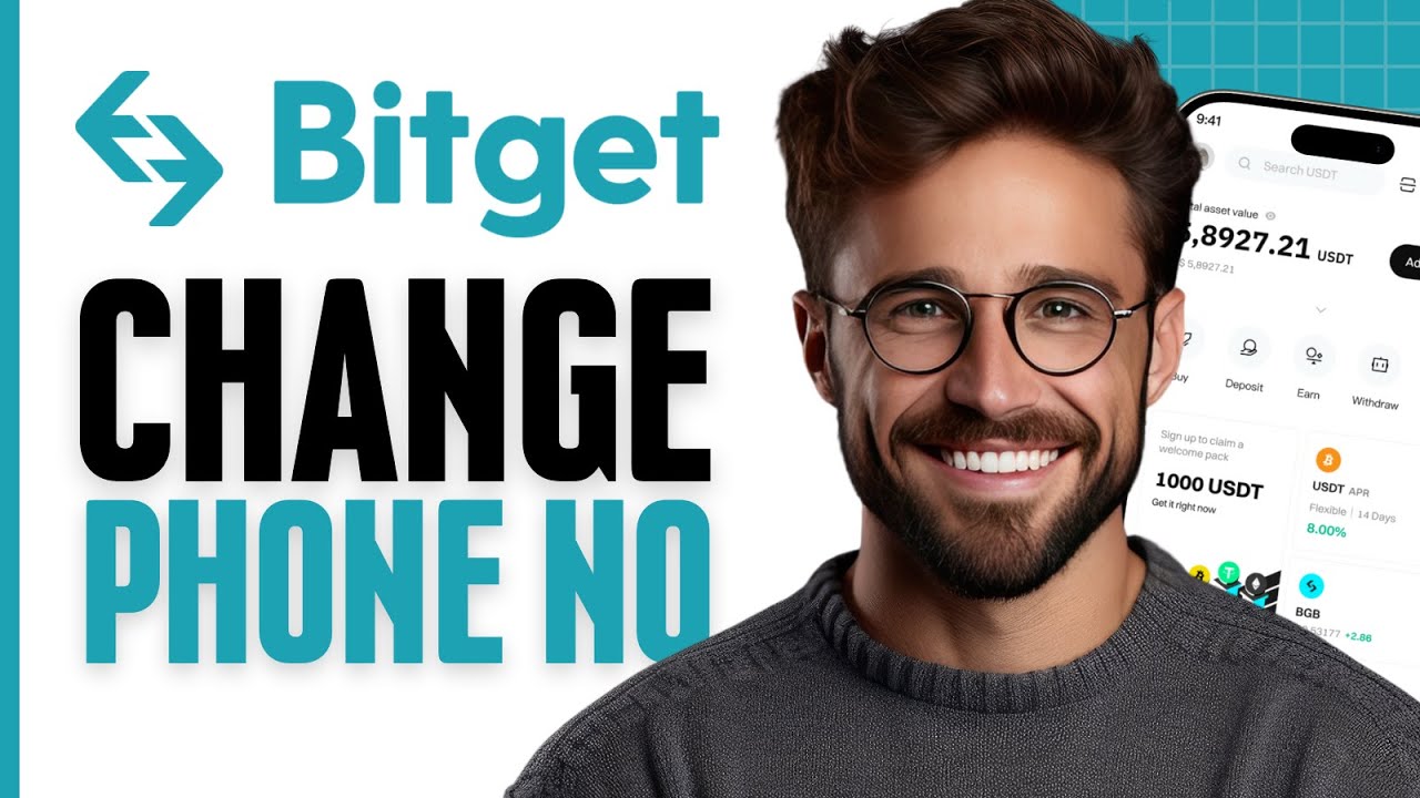 How to Change Phone Number in Bitget