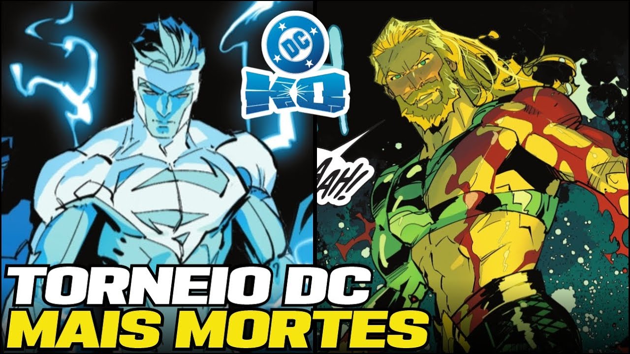 DC K.O.: MAIS MORTES DA LIGA DA JUSTIÇA! Liga da Justiça Sem Limites #14