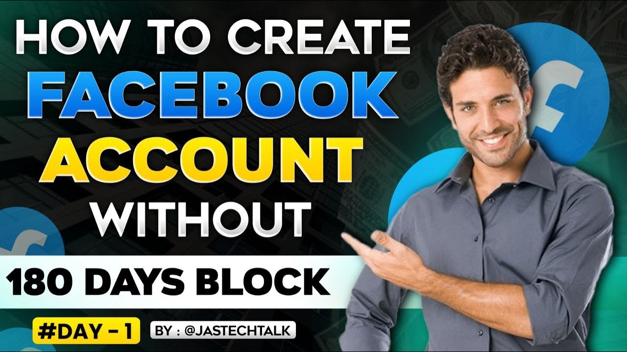 Day-01 - Ads On reels Class - Create a Facebook Account | JasTechTalk