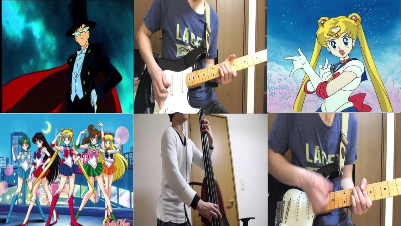 【Voice of Mind】セーラームーン主題歌「ムーンライト伝説」弾いてみた【Moonlight Densetsu】