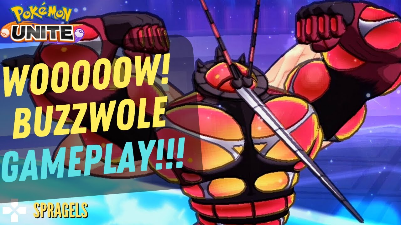YOU NEED TO SEE THIS! *Buzzwole Beta GAMEPLAY!*