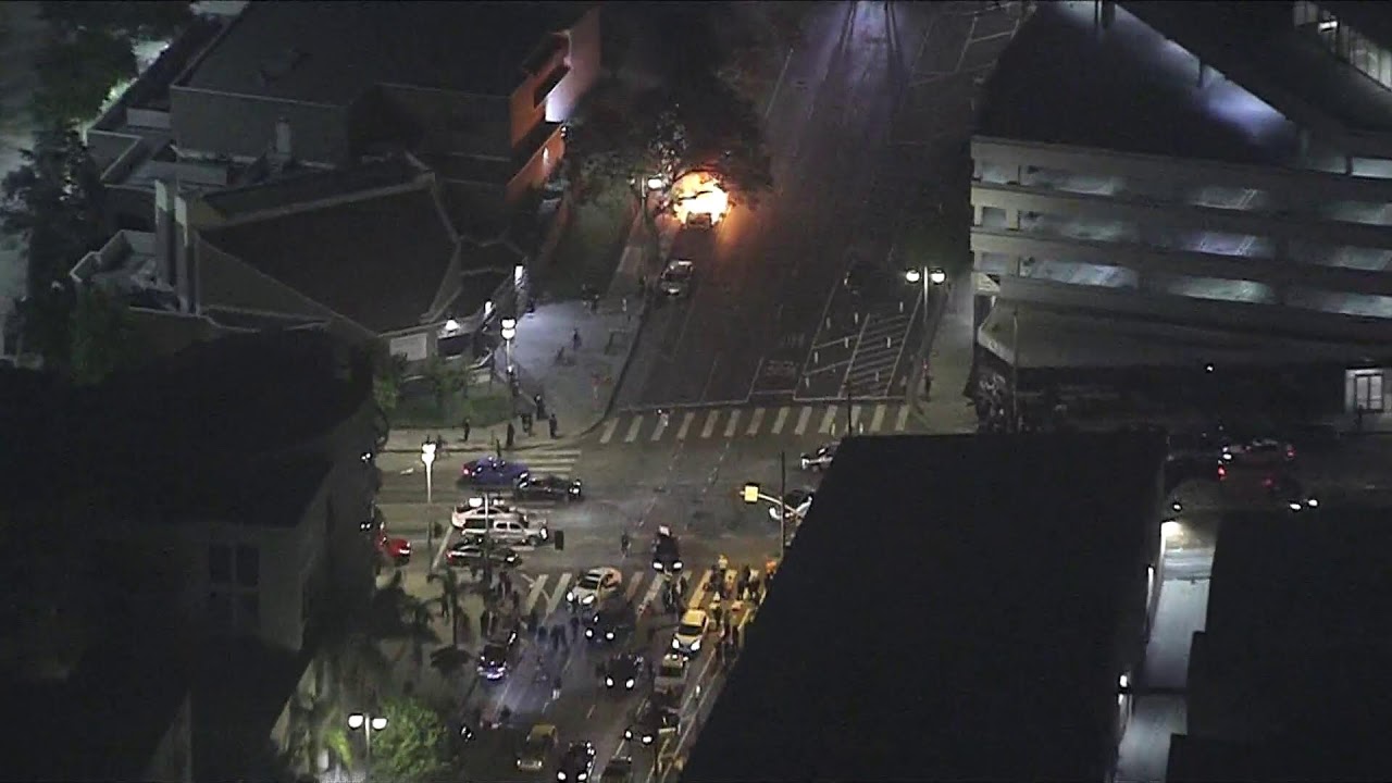 Live: Unrest continues in downtown LA