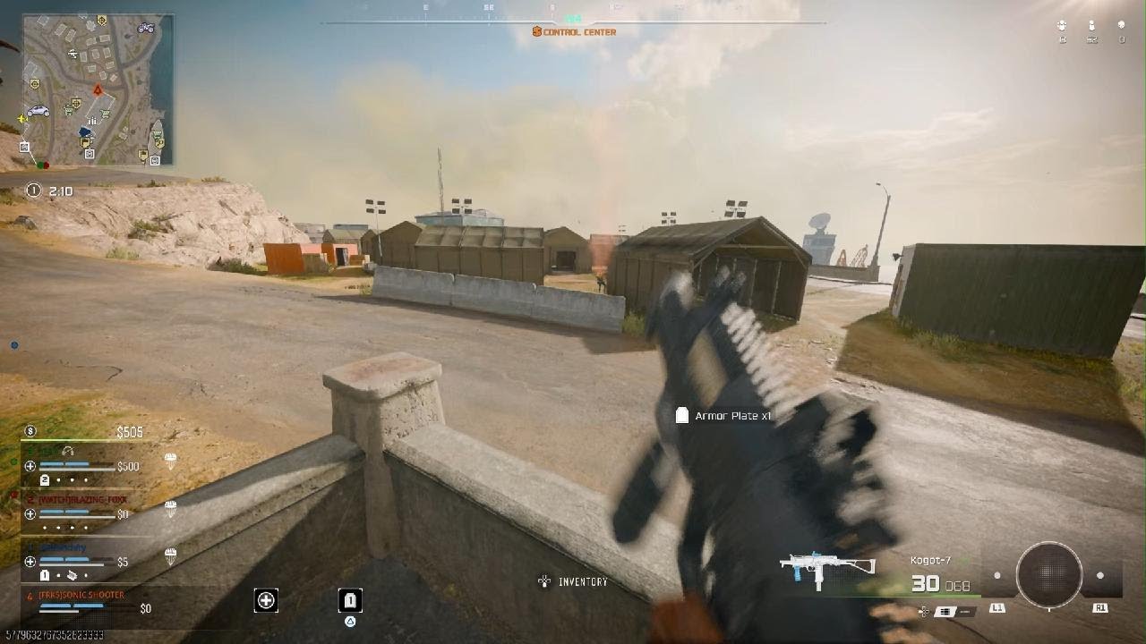Warzone GAMEPLAY
