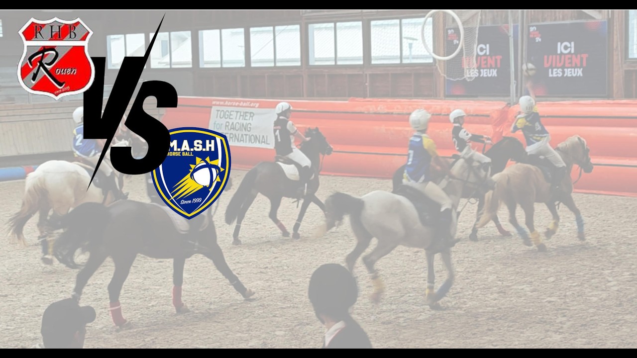 Horseball Ile de France Hors département - Deauville - Minimes - ROUEN vs MASH - Février 2026