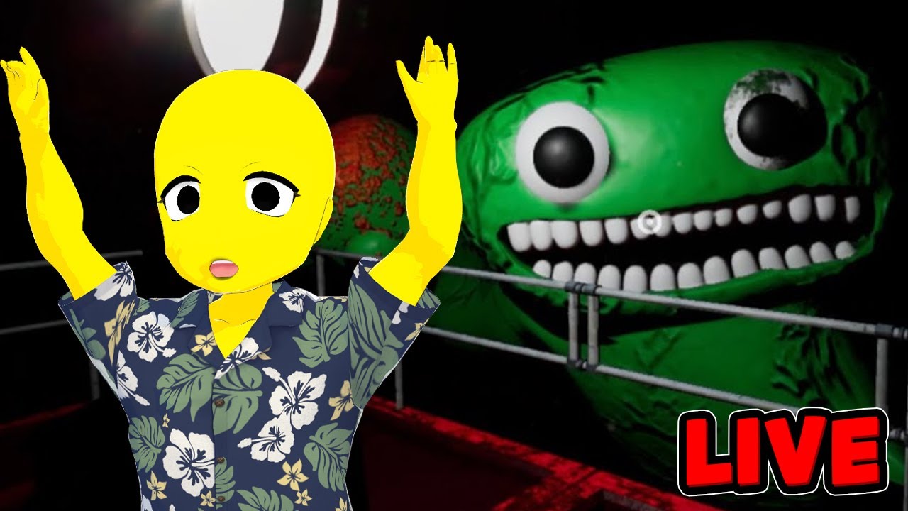 LIVE - GARTEN OF BANBAN ET ROBLOX