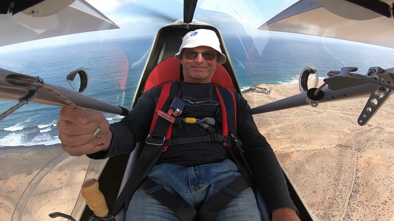 Manfred Ruhmer SWIFTing en Lanzarote