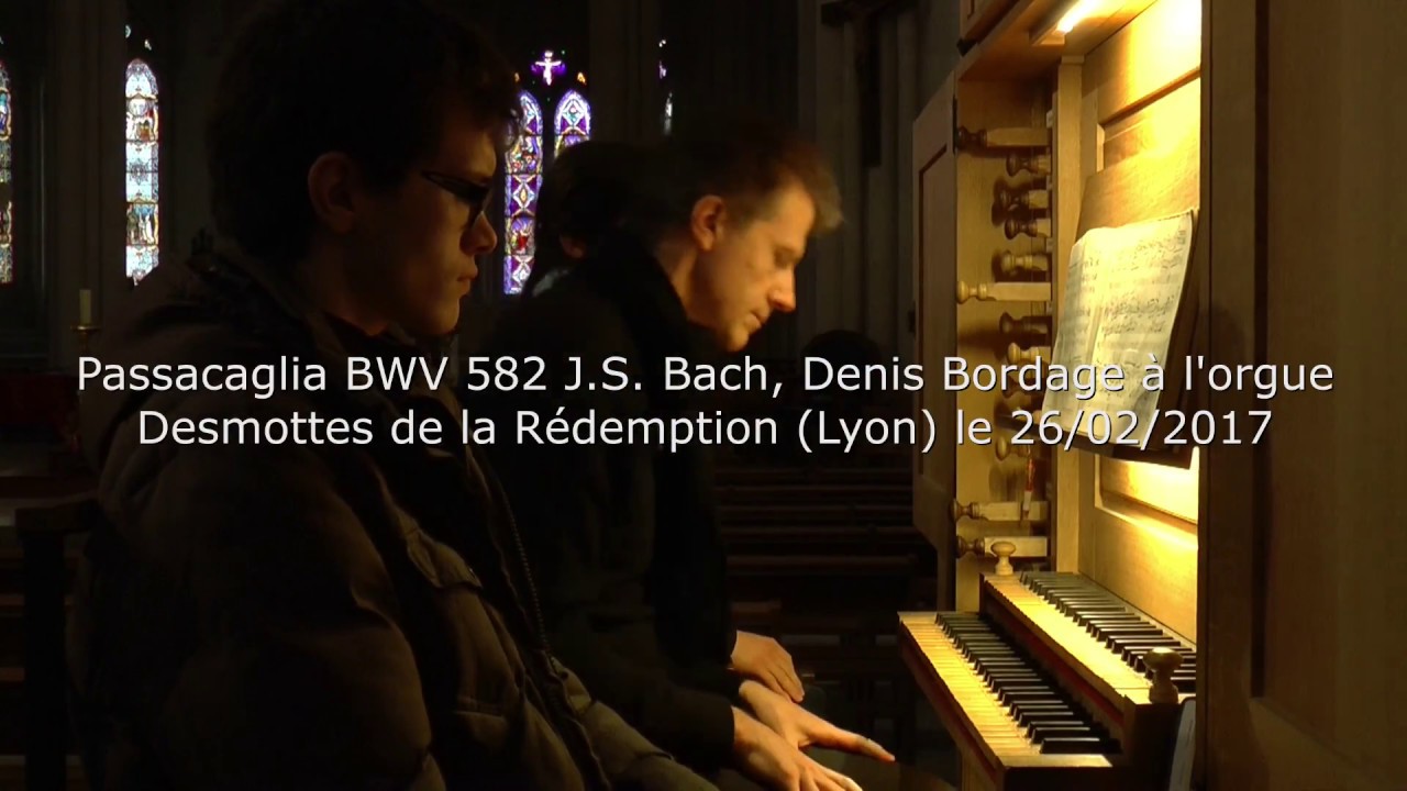 Passacaglia BWV 582