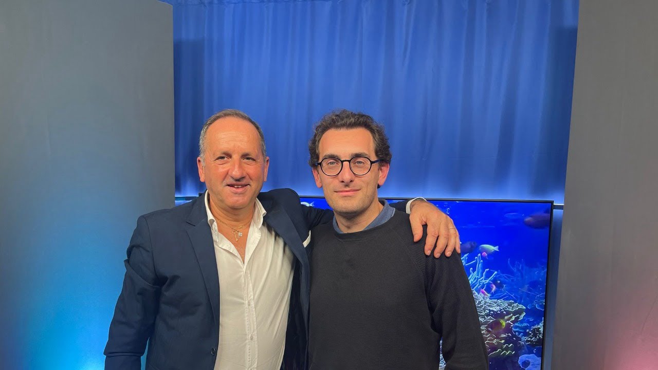 Matteo Marzotti, giornalista, redattore de &ldquo;La Nazione Arezzo&rdquo;.