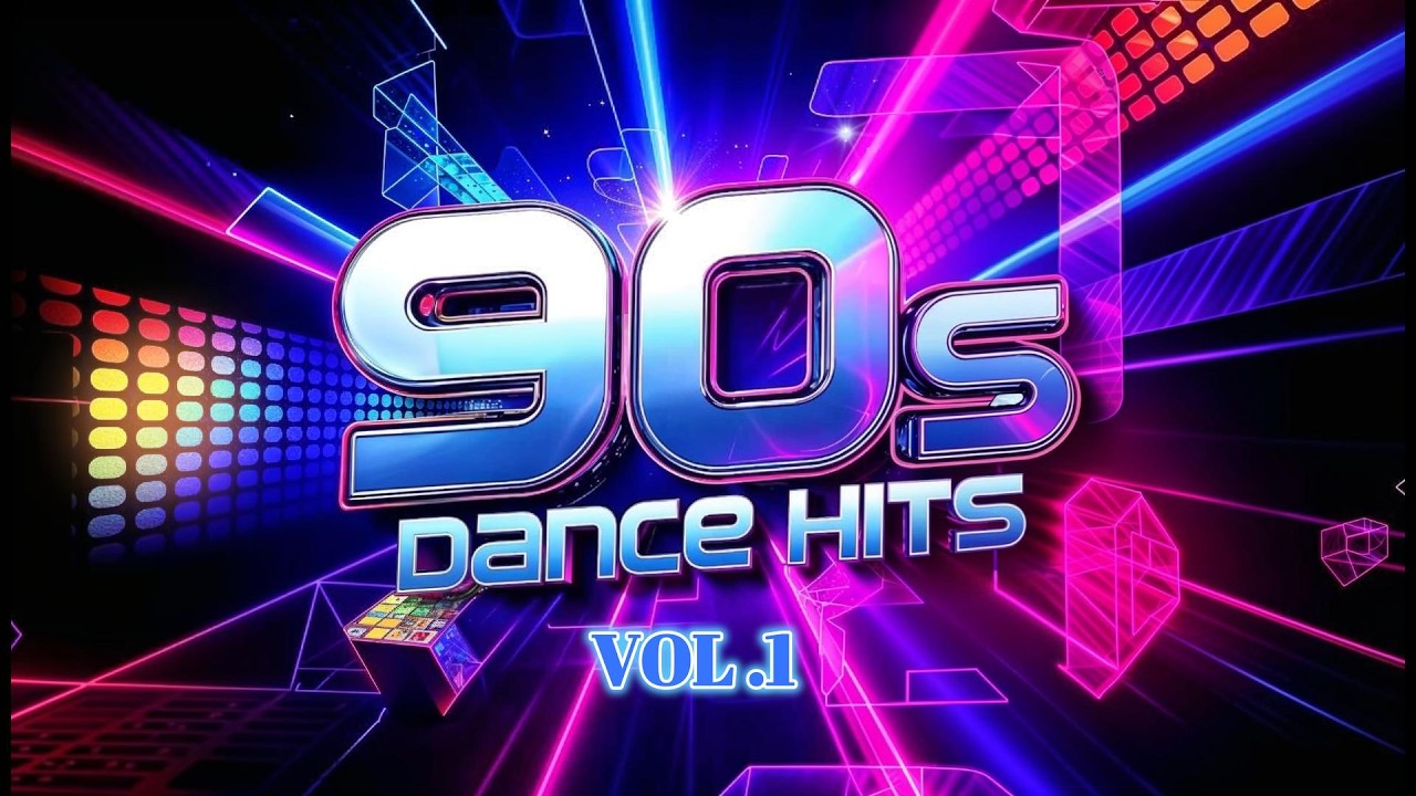 Best of 90s Dance Hits Vol 1 - Haddaway, La Bouche, Corona, Dr. Alban, Mr. President, STYLE