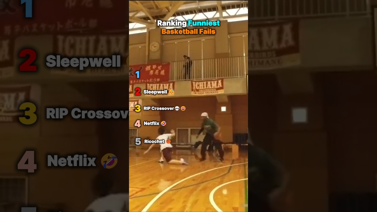 Ranking Funniest Basketball Fails