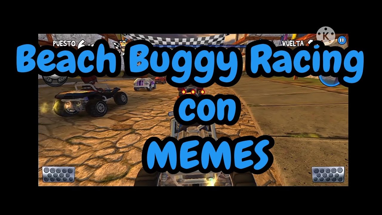 Beach buggy racing con MEMES-#4