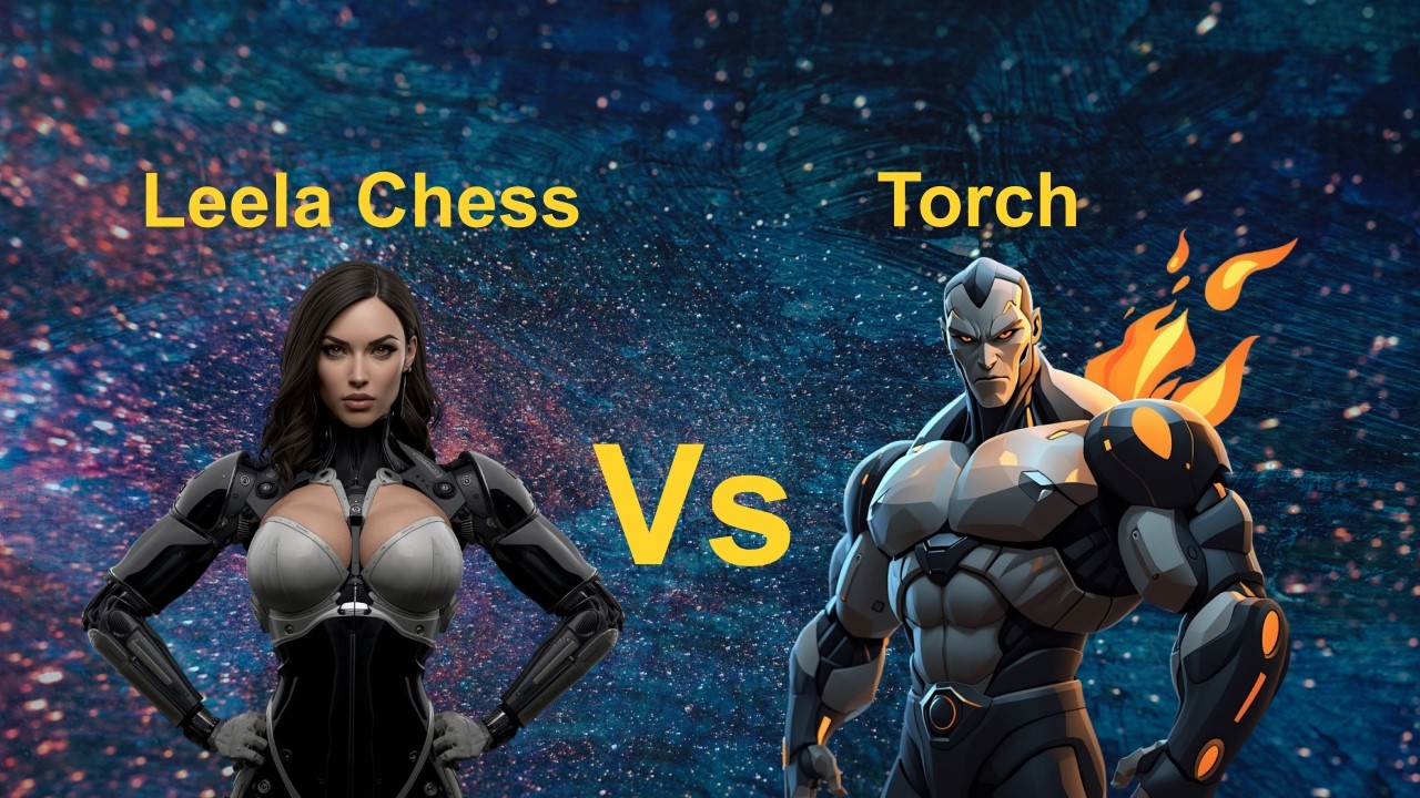 Leela Chess Zero vs Torch  The Masterclass in Neural Attacking
