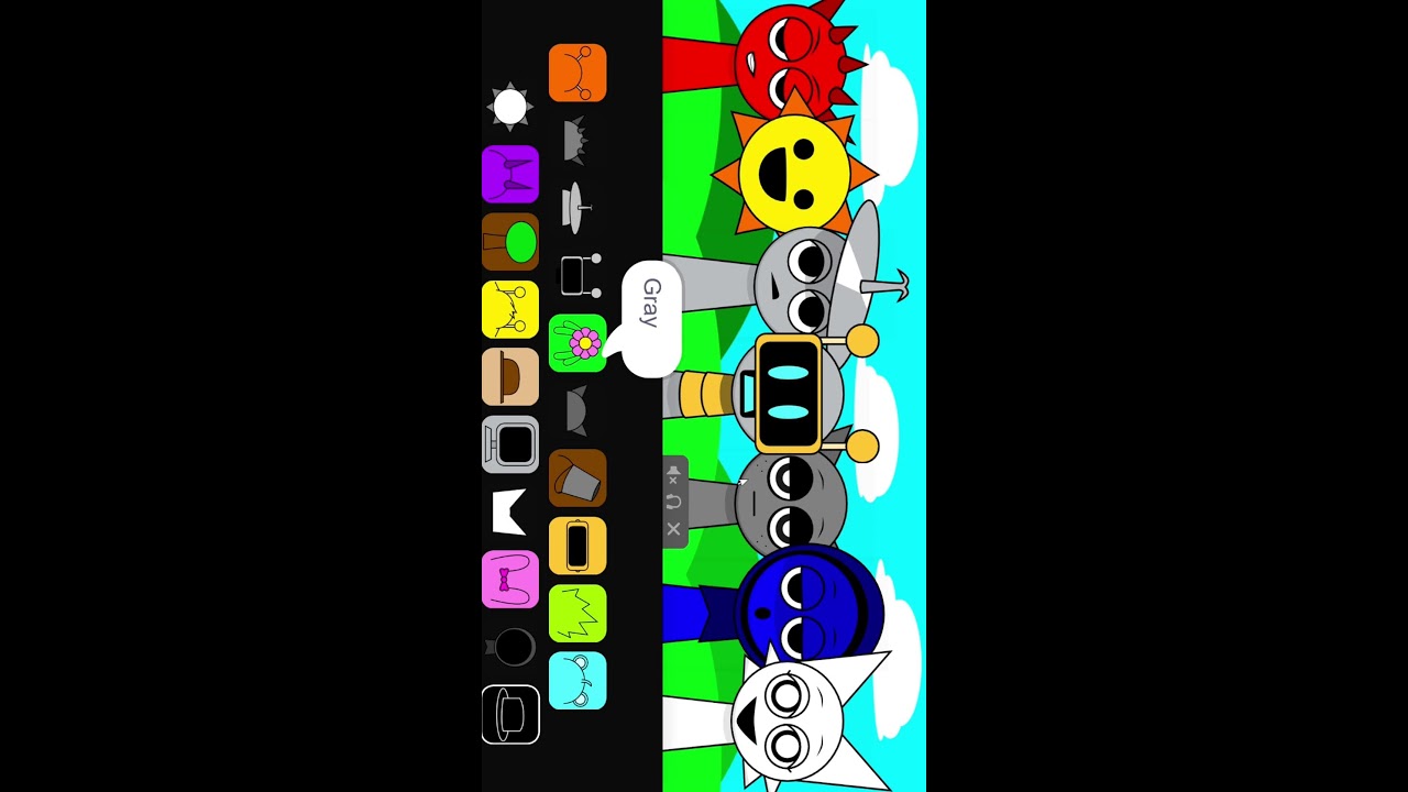 incredibox sprunki sinner edition but with love sus mod mroona and wyrum - new version very goog mod