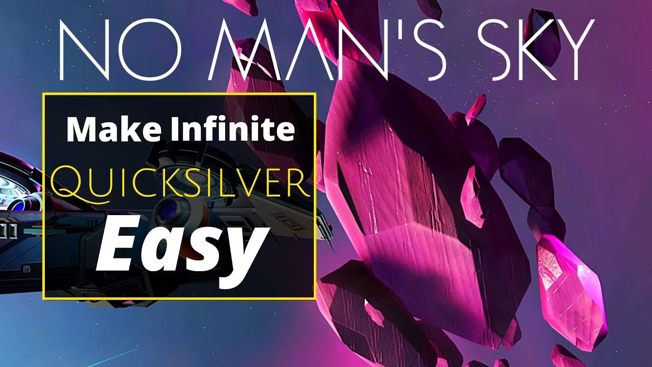 Earn Infinite Quicksilver Easy  | No Man's Sky