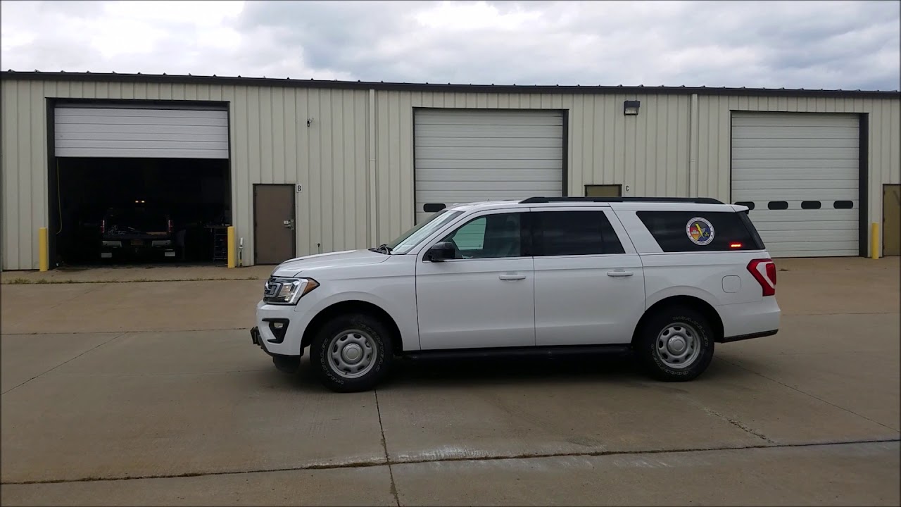 2018 Ford Expedition Emergency Management Vehicle Up-Fit