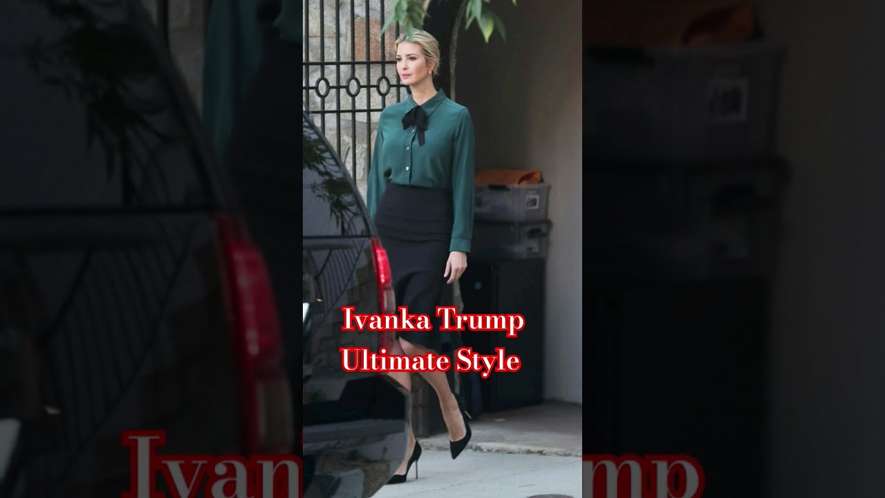 Ivanka Trump Looks Gorgeous 😍 💖🥰#ivankatrump #gourgeous #look #shorts
