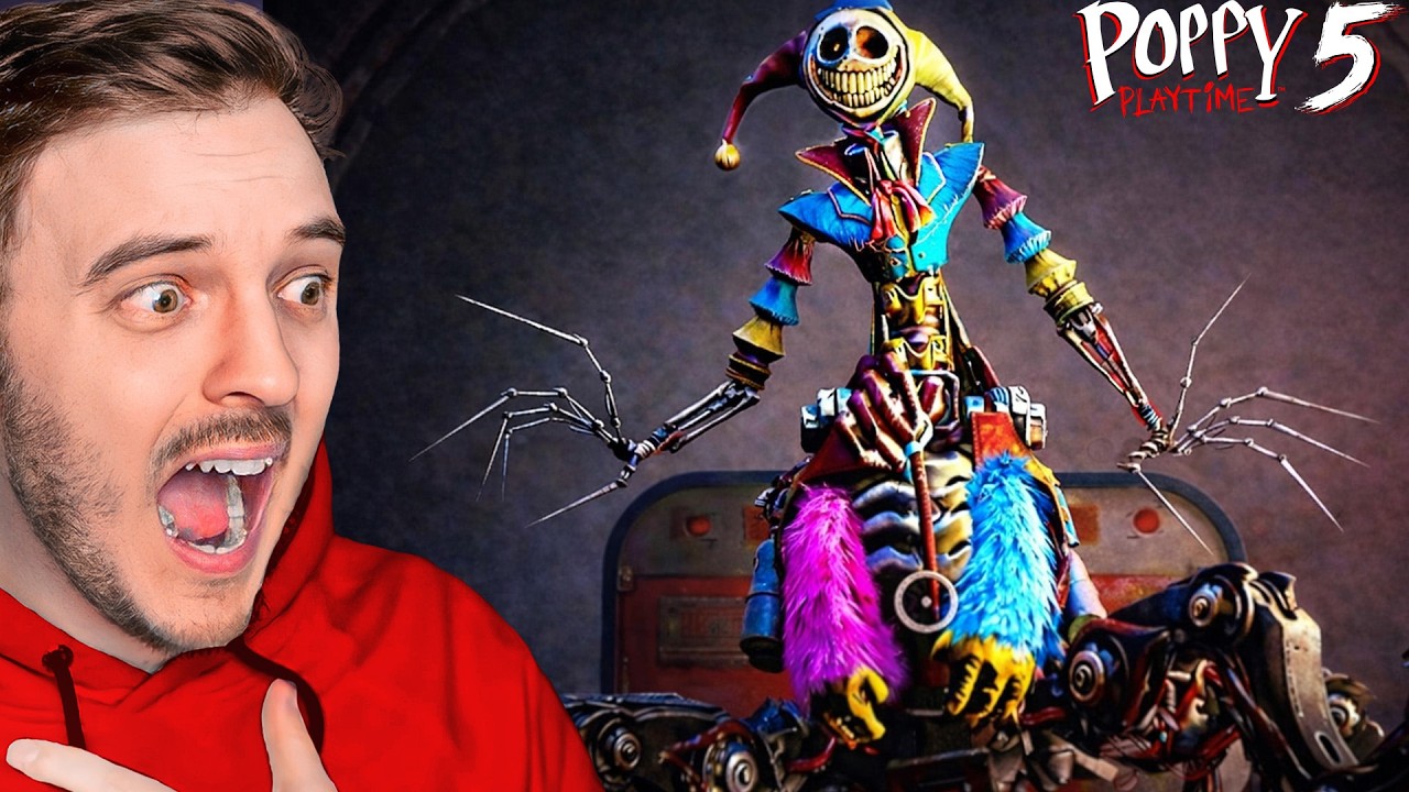 POPPY PLAYTIME CHAPITRE 5 : ON RENCONTRE ENFIN LE PROTOTYPE !! ( Affrontement Final )