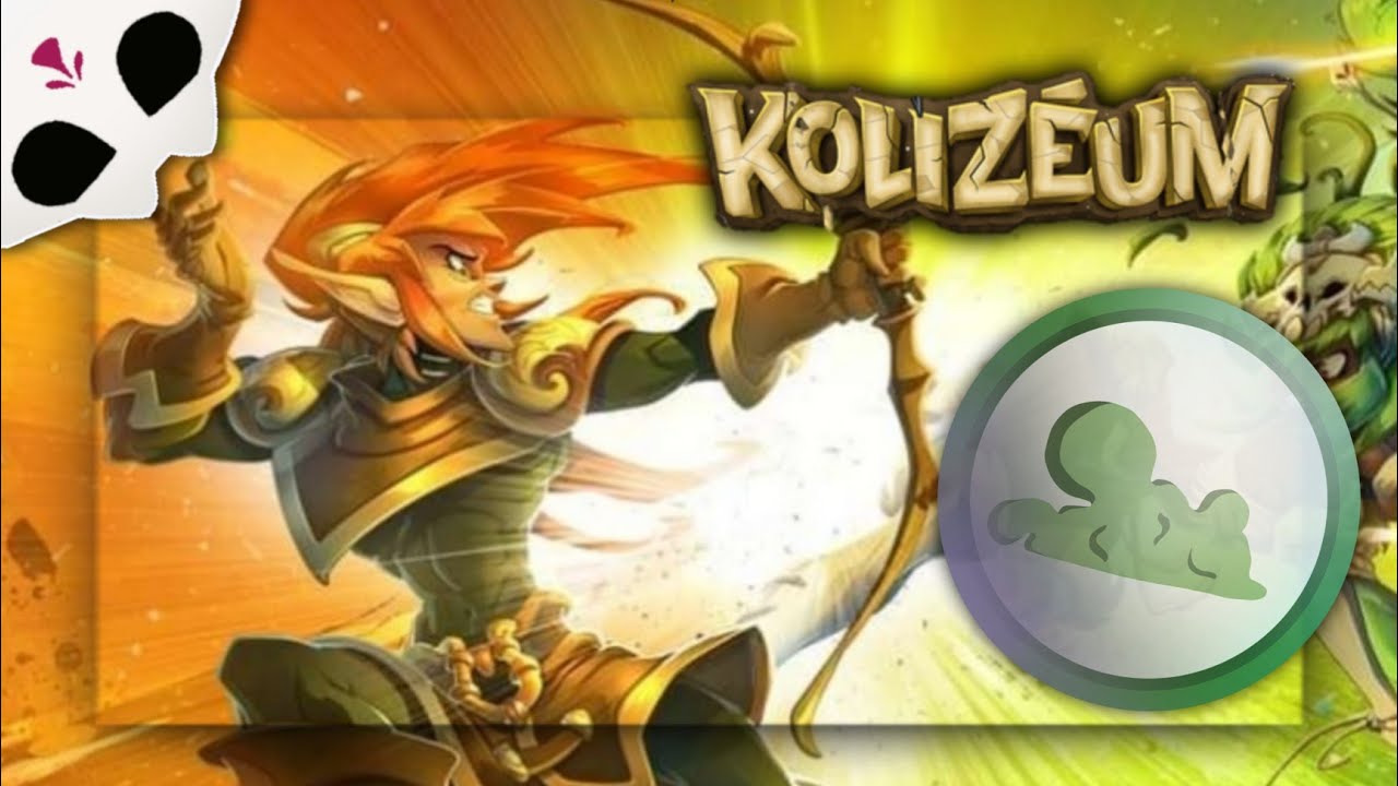 PRESENTATION CRA AIR LVL 200 KOLIZEUM 1V1/3V3 - DOFUS TOUCH