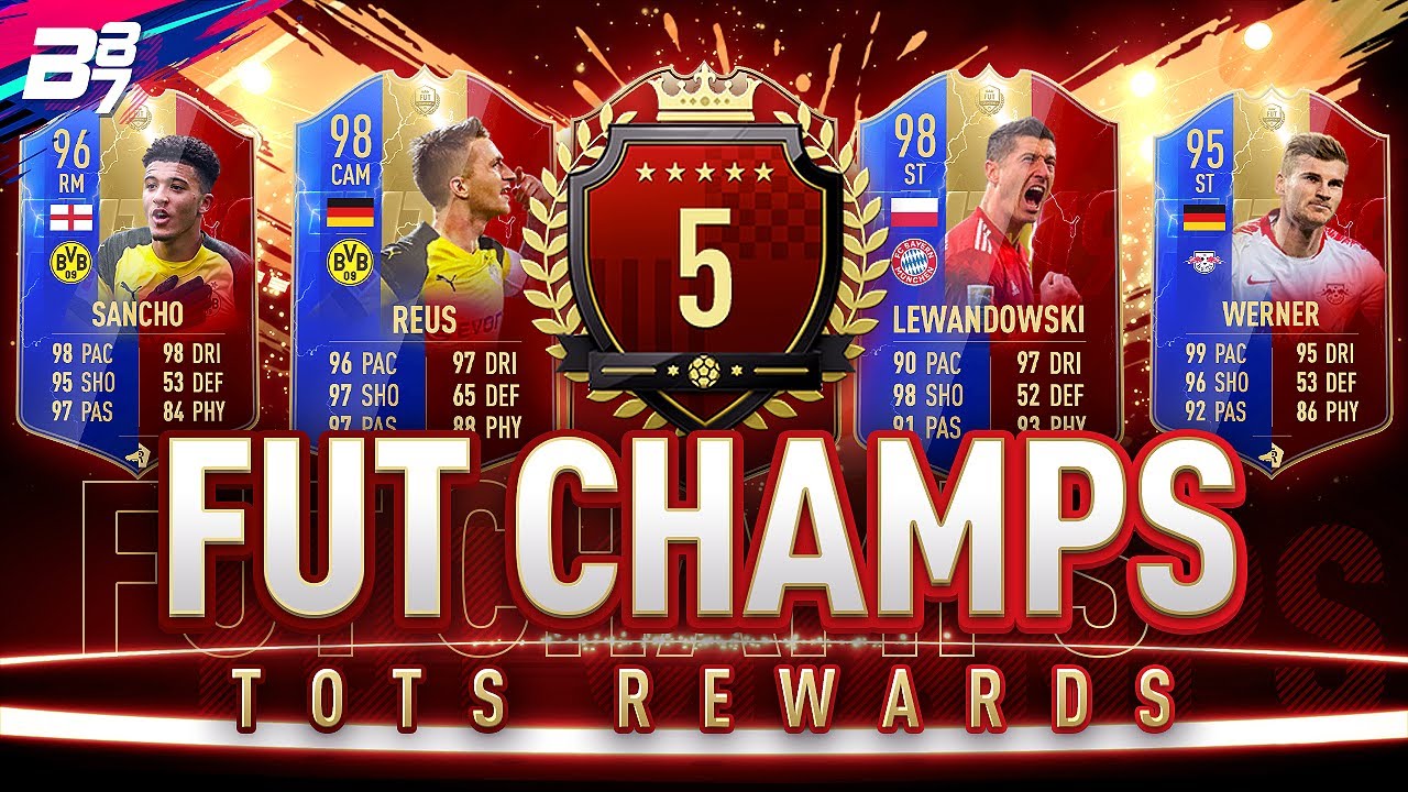 5TH IN THE WORLD FUT CHAMPIONS REWARDS! 11 TOTS PACK! INSANE! | FIFA 19 ULTIMATE TEAM