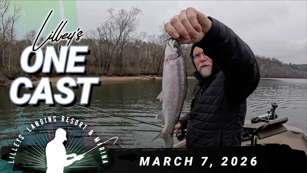 Lilley's One Cast, March 7