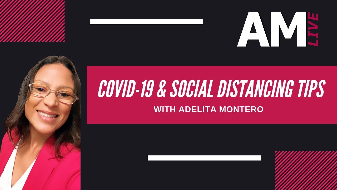 Tips on Coronavirus (COVID-19) & Social Distancing with Dr. Mark Chavez - The Health MD